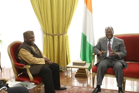 Rencontre Ouattara-Madani Tall de la Banque mondiale/ La Côte d`Ivoire prépare l`ouverture du robinet financier